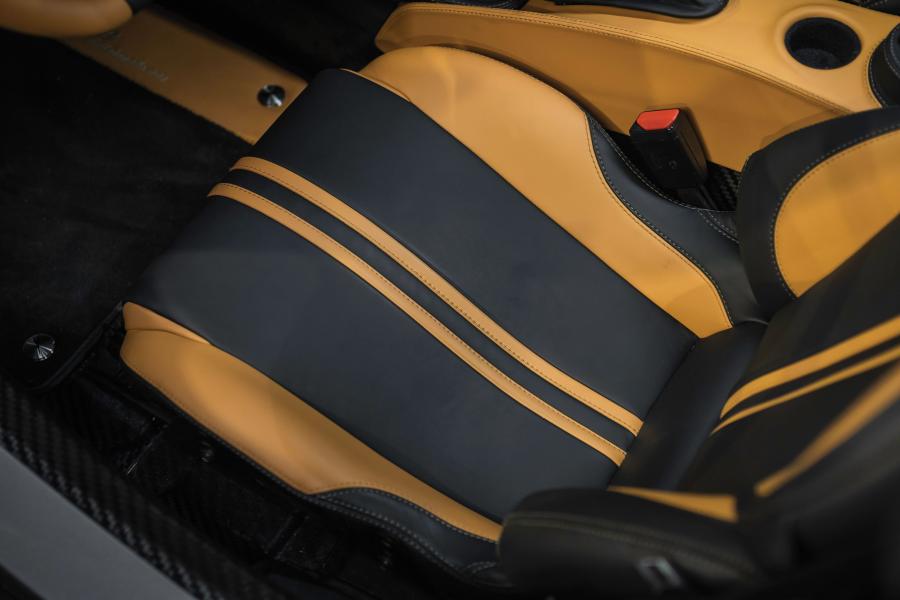 Детали интерьера Alfa Romeo Mole Costruzione Artigianale 001 (960) 2018 года  (фото 22 из 83)